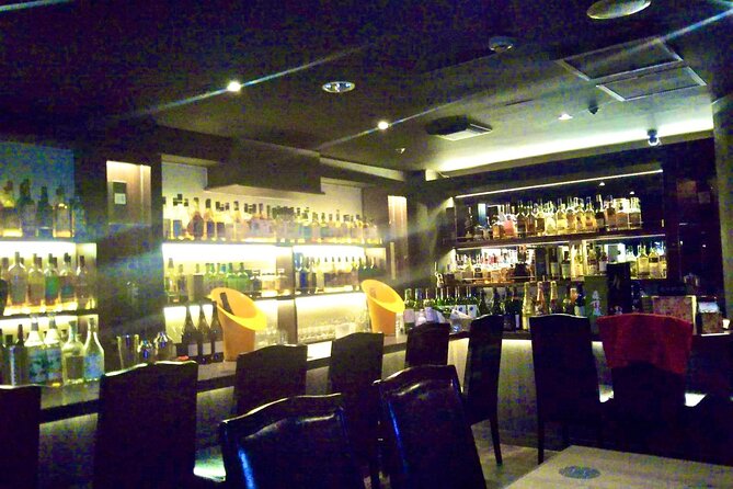 Private Dinner: Sowaka Bar in Tokyo Ginza