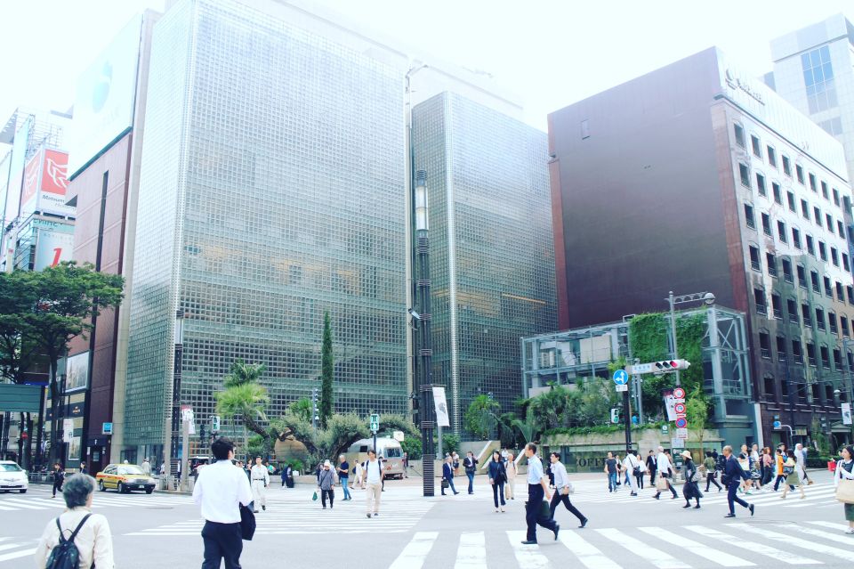 Private Ginza Architecture Tour - Tour Details