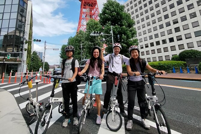 Private Half-Day Grand Bike Tour in Tokyo