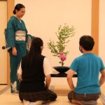 Private Japanese Traditional Flower Arrangement in Tokyo Overview of Traditional Flower Arrangement