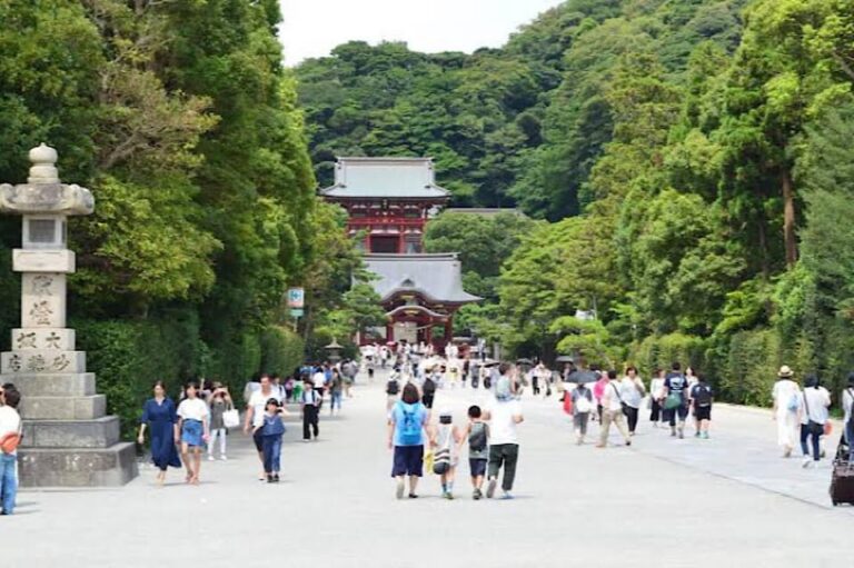 Private Kamakura and Yokohama Sightseeing Tour With Guide