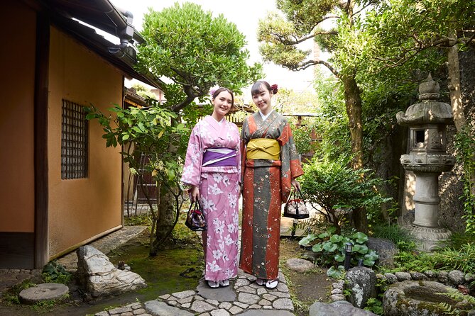 PRIVATE Kimono Tea Ceremony at Kyoto Maikoya, GION - Overview
