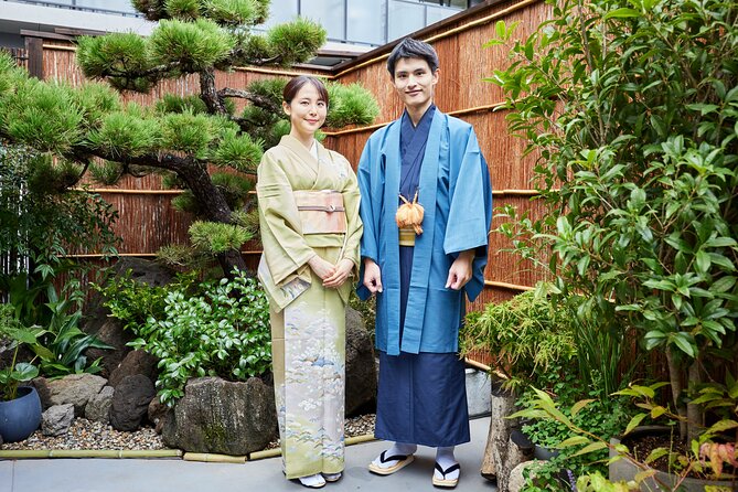 PRIVATE Kimono Tea Ceremony at Tokyo Maikoya