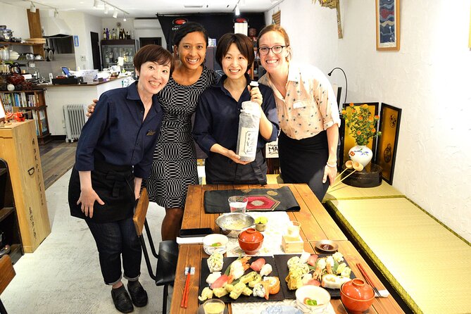 Private Market Tour and Traditional Japanese Cooking Class in Asakusa - Cooking Class Overview