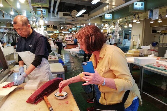 Private Morning Yanagibashi Fish Market Tour in Nagoya