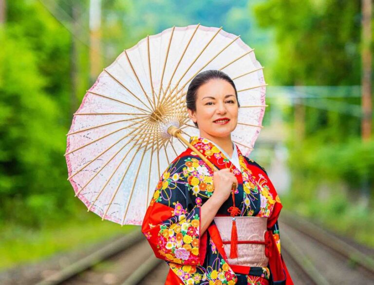 Private Photoshoot Experience in Arashiyama Bamboo