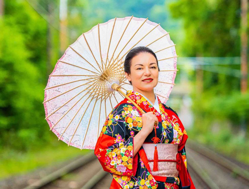 Private Photoshoot Experience in Arashiyama Bamboo - Experience Highlights