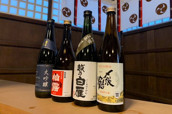 Private Sacred Sake Tasting Inside a Shrine