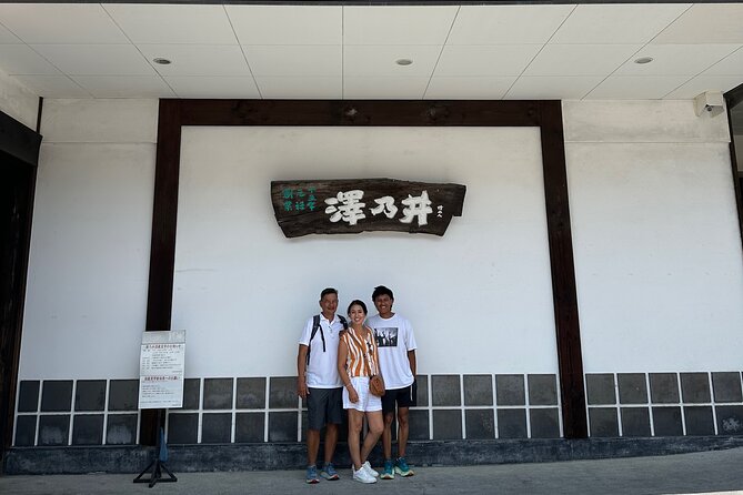 Private Sake Tasting at 300 Years Old Sake Brewery in Tokyo