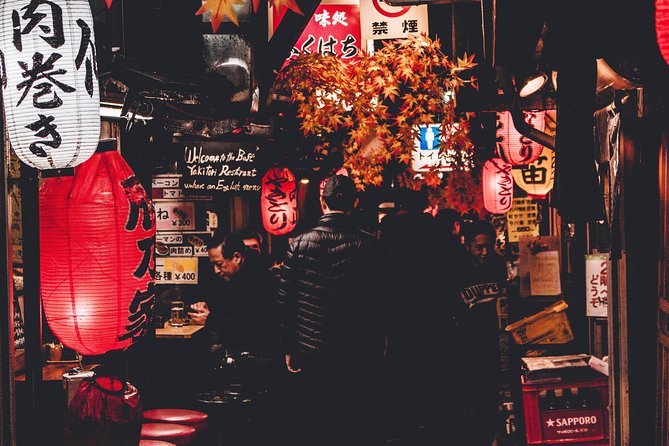 Private Shinjuku Nightlife Walking Tour & Golden-Gai Bar Crawl - Payment Information