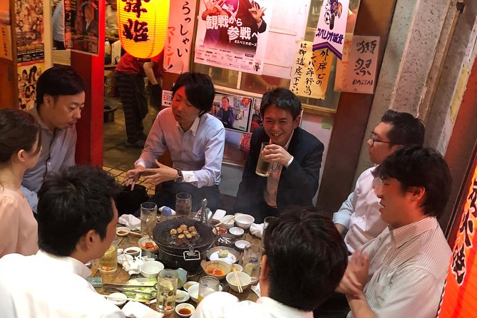 Private Tokyo Food Tour – Retro Akabane Izakaya Experience