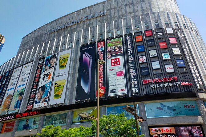 Private Tour Akihabara Adventure Explore Tokyos Electric Town