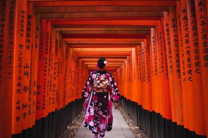 Private Tour Kyoto-Nara W/Hotel Pick up & Drop off From Kyoto - Inclusions