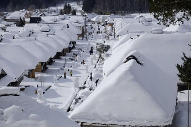 Private Tour: Shirakawa-Go & Takayama 1-Day Tour From Nagoya