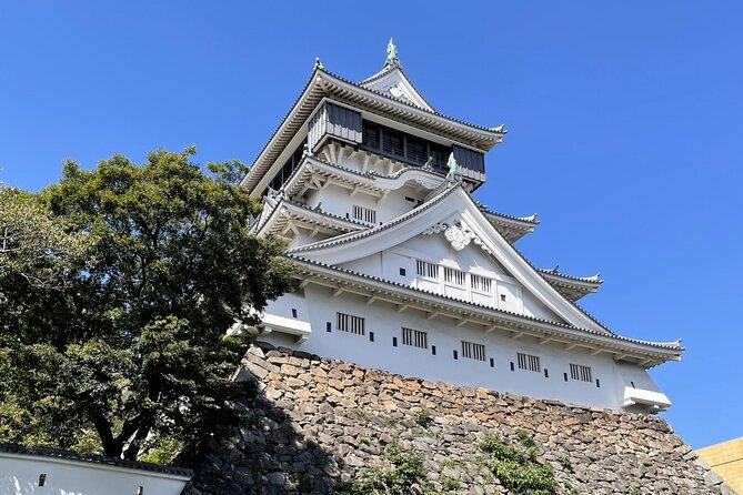 Private Tour to Kokura Castle, Uomachi Street, and Yasaka Shrine