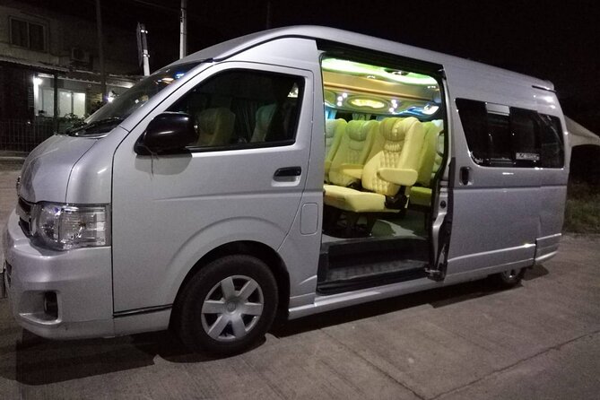 Private Transfer From Fukuoka Hotels to Shimonoseki Cruise Port