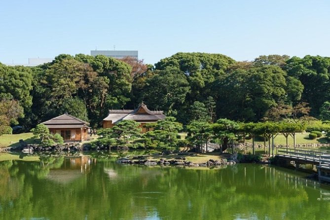 Private Walking Tour of Tokyo With a Water Bus Ride