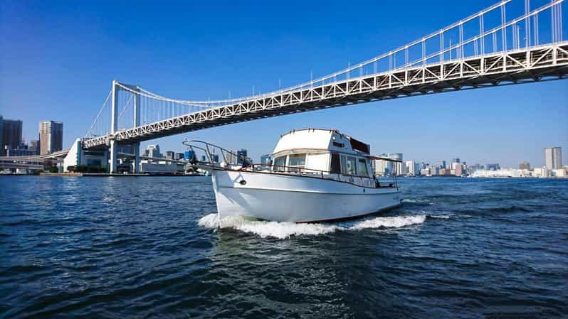 Relaxed Tokyo Bay Cruise Enjoy Your Own Food & Drinks at Sea - Cruise Details