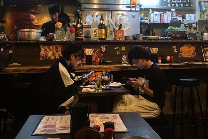 Retro Shibuya Food Tour - Shibuya: A Nostalgic Culinary Journey