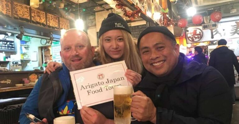 Retro Shibuya Food Tour