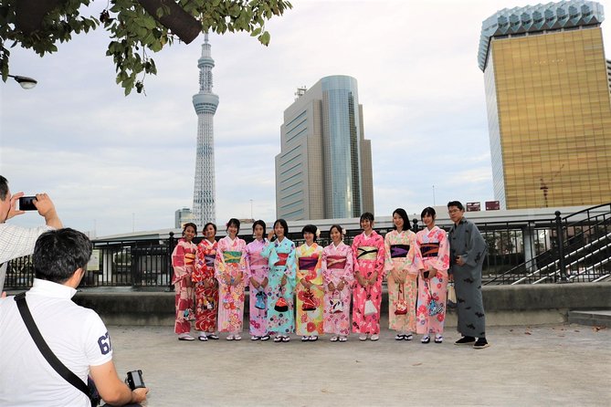 Ride a Rickshaw Wearing a Kimono in Asakusa! Enjoy Authentic Traditional Culture! - Meeting and Pickup Details