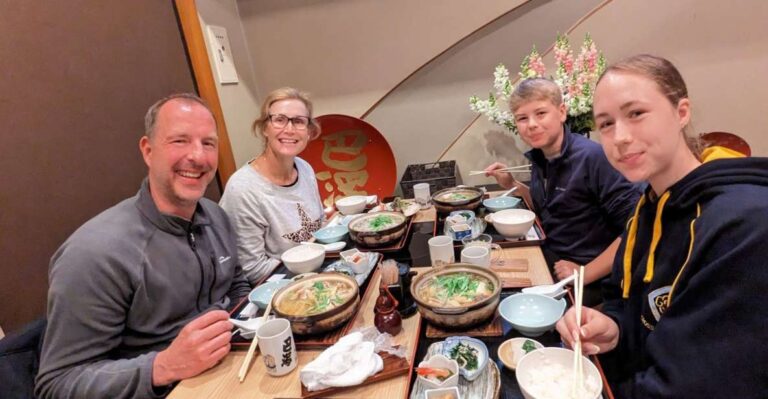 Ryogoku:Sumo Town Guided Walking Tour With Chanko-Nabe Lunch