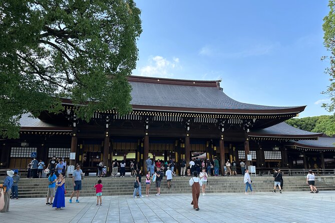 Sacred Morning Walk and Brunch Meiji Shrine - Tour Overview