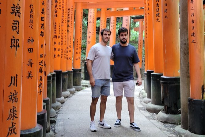 Sacred Treasure Fushimi Inari and Kiyomizu Dera Tour - Tour Overview