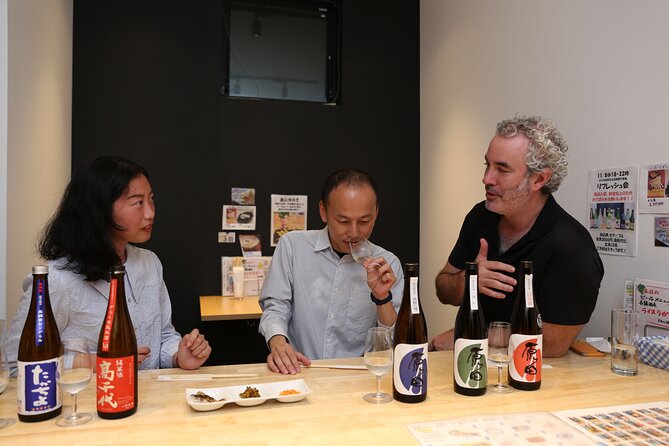 Sake Tasting in Central Kyoto - Overview