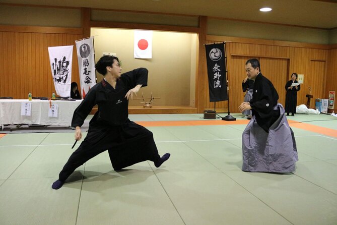 Samurai Experience Mugai Ryu Iaido in Tokyo