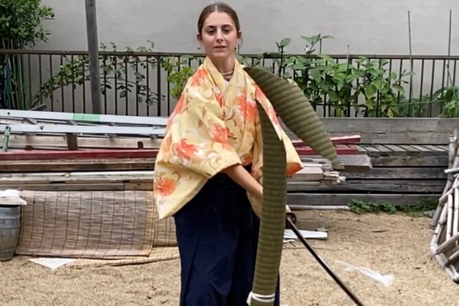 Samurai Nature Retreat and Swordsmanship Class in Mt. Fuji