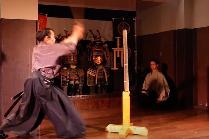 Samurai Performance Show - Event Details