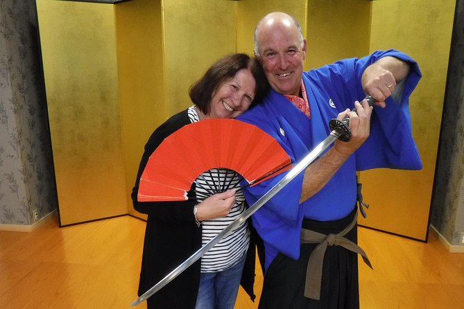 Samurai School in Kyoto: Samurai for a Day