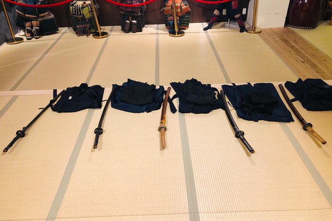 Samurai Sword Experience (Family Friendly) at SAMURAI MUSEUM - Overview