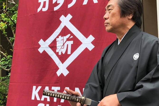 Samurai Sword Experience in Asakusa Tokyo