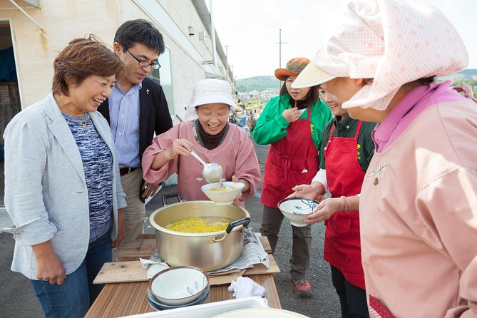 Sanriku Reconstruction National Park Trekking and Fisherman’s Lunch Tour