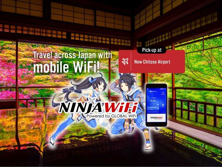 Sapporo: New Chitose Airport Domestic Terminal WiFi Rental - Rental Options and Pricing