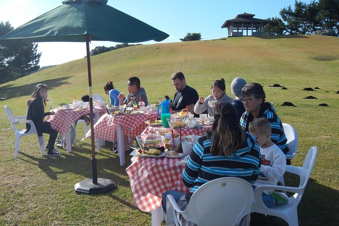 Sea Breeze Yoga and Breakfast at Tanesashi Kaigan Natural Grass Fabric