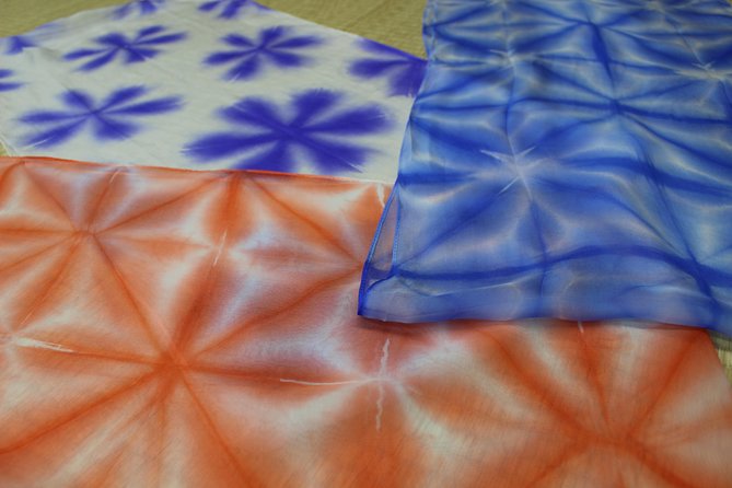 Sekka Shibori Scarf Class