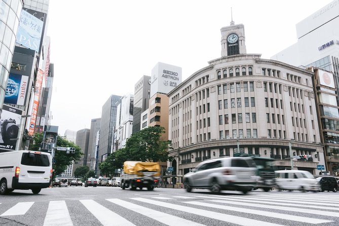 Shared Departure Transfer : Central Tokyo Hotel to Haneda Airport