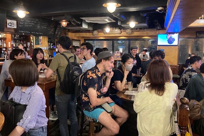 Shibuya Japanese–English Language Exchange Evening in a Pub  – Tokyo