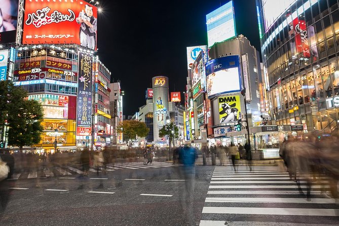 Shibuya Street Food Tour