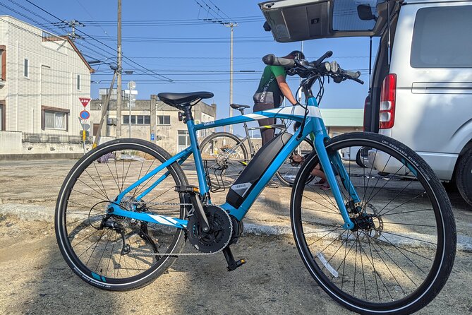 Shikoku 15 Temple Pilgrimage by E- Bike Tour