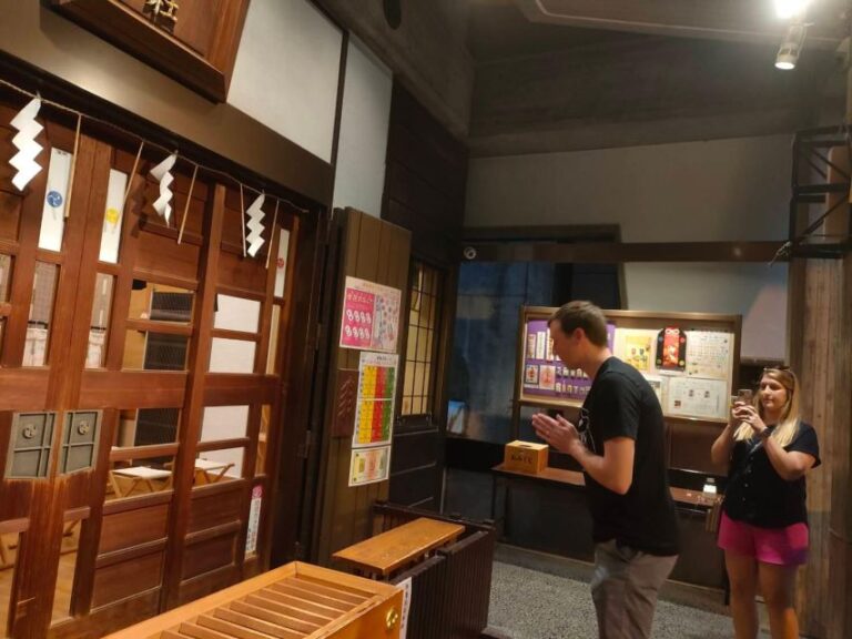 Shimbashi Walking Food Tour With a Local Guide in Tokyo