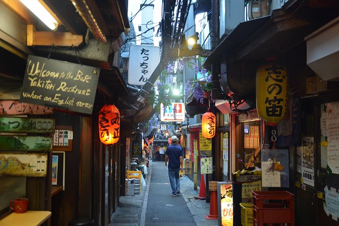 Shinjuku Golden Gai Food Tour in Spanish - Overview