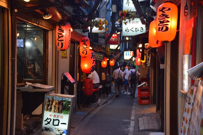 Shinjuku Izakaya and Golden Gai Bar Hopping Tour - Tour Overview and Details