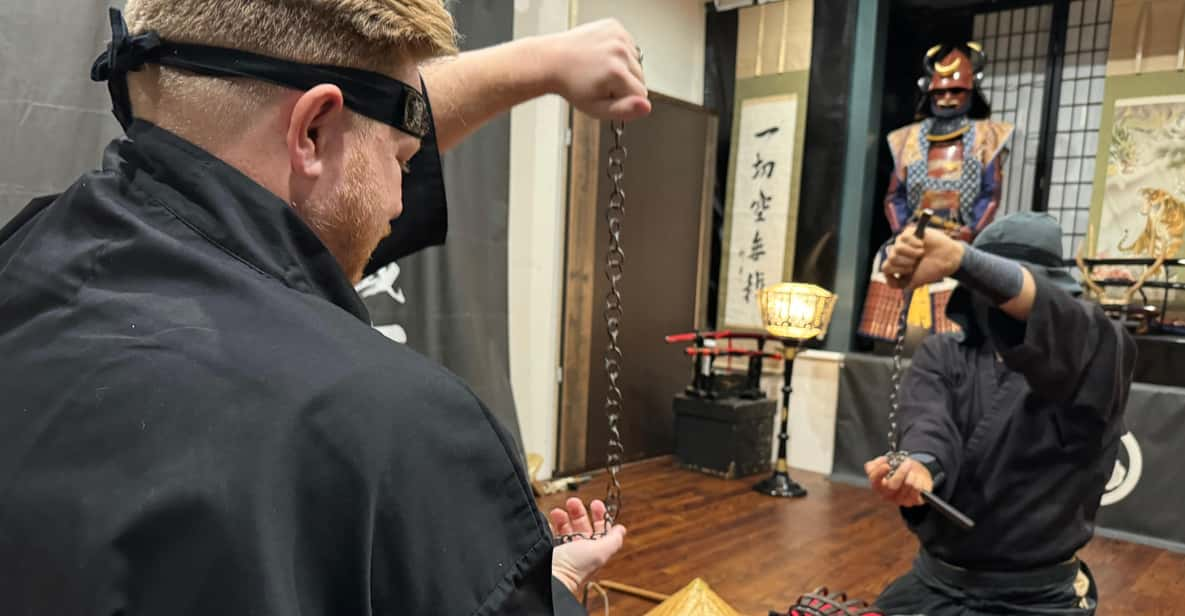 Shinobi Samurai Premium Experience in Enlish: Tokyo - Experience Details