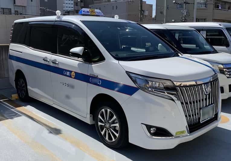 Shuttle Van Transfer From Narita Airport to Yokohama City