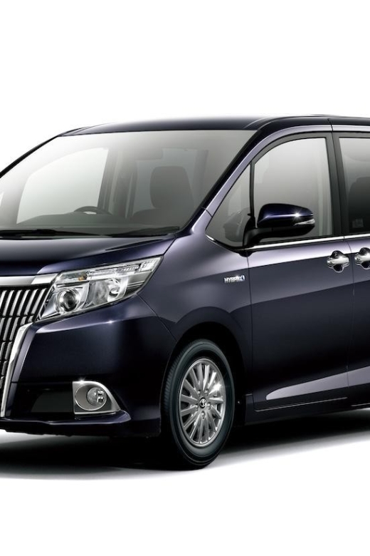 Shuttle Van Transfer From Tokyo to Narita for Pm. Flight - Driver and Vehicle