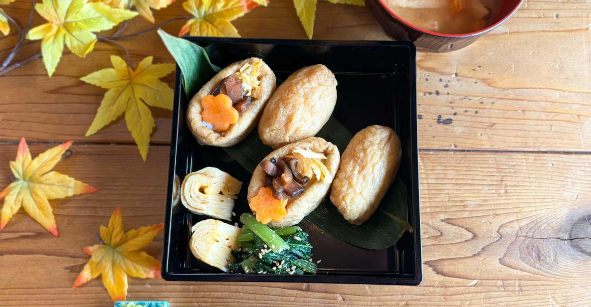 Simple and Fun to Make Inari Sushi Party - Party Theme and Setting Ideas